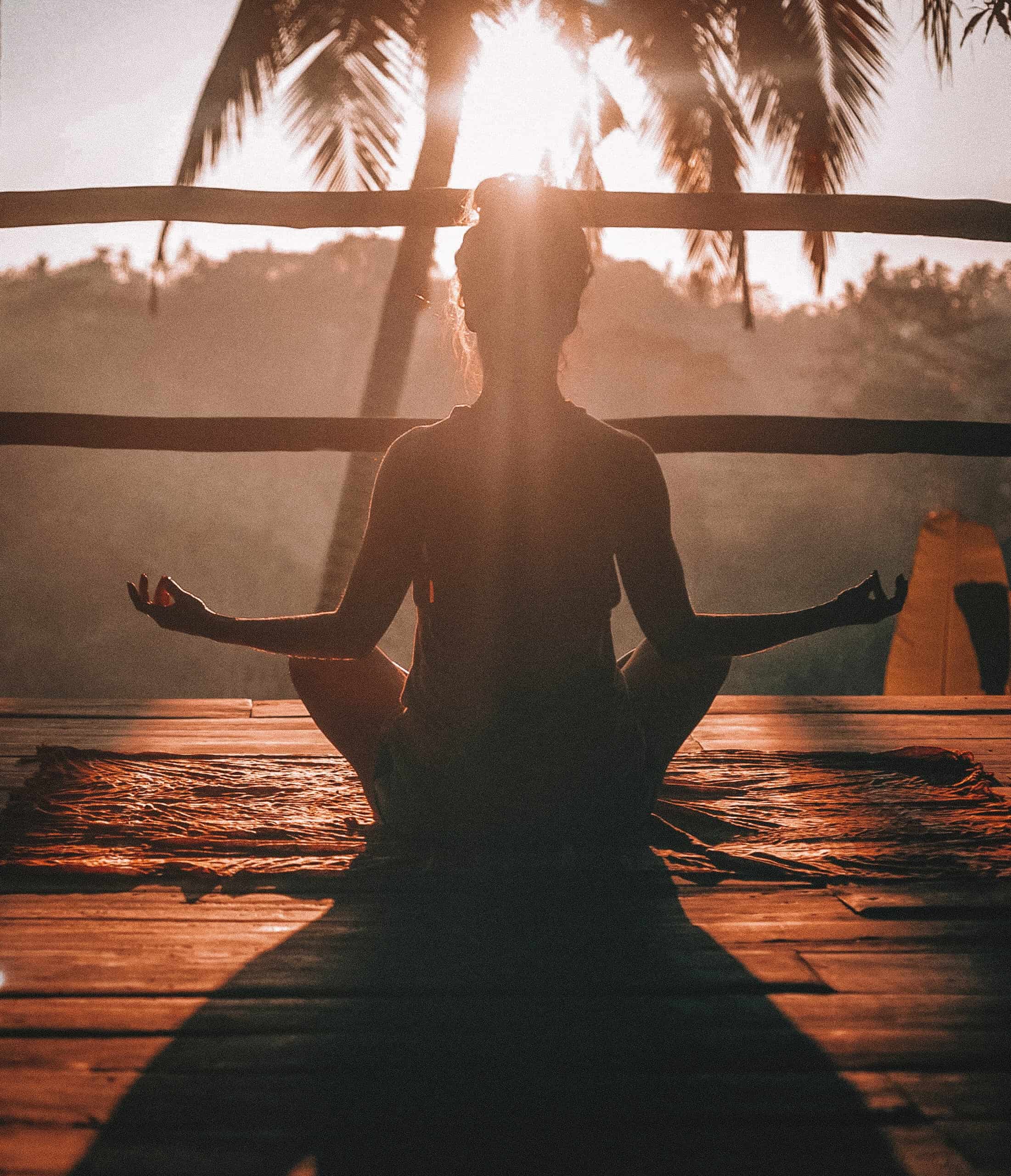 Yoga meditation retreat