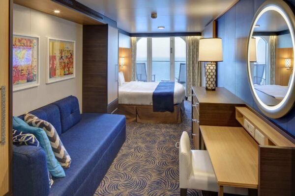 BalconyOcean Royal Caribbean Spectrum of the Seas Balcony Ocean