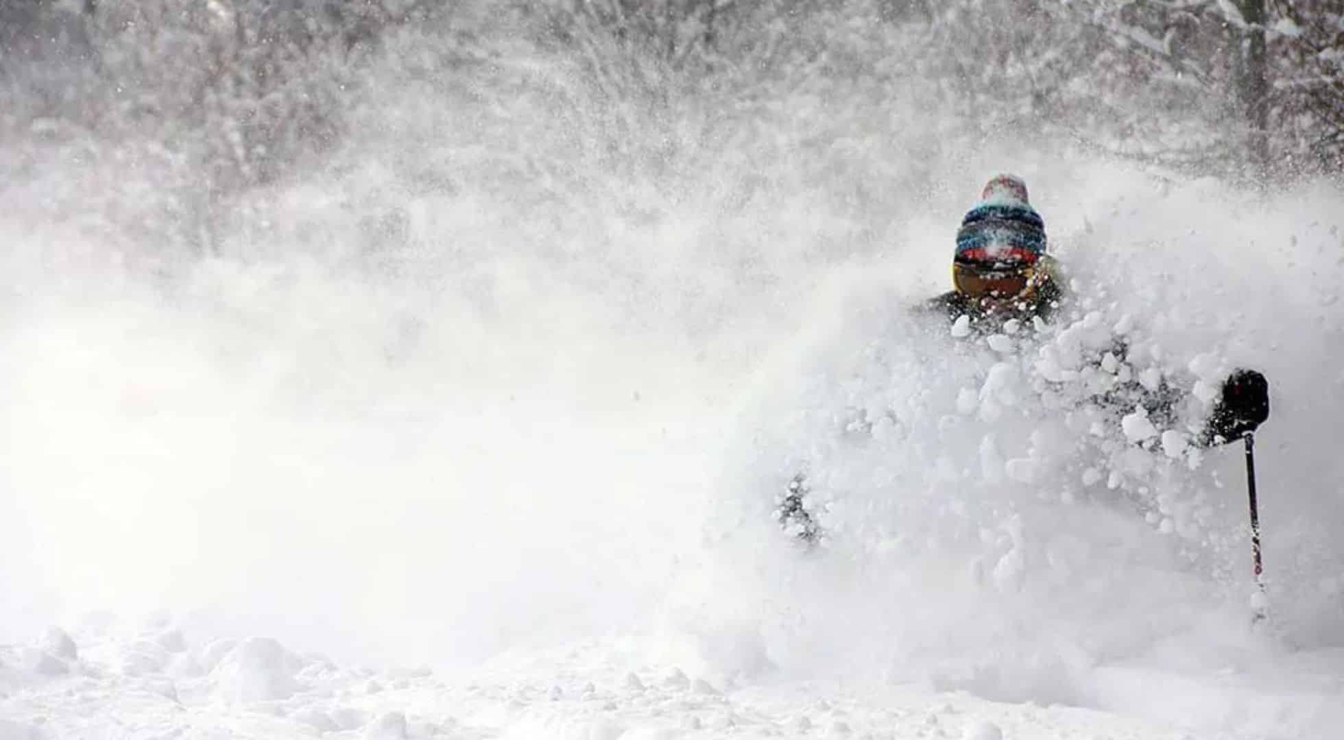 Hokkaido in winter is filled with JAPOW