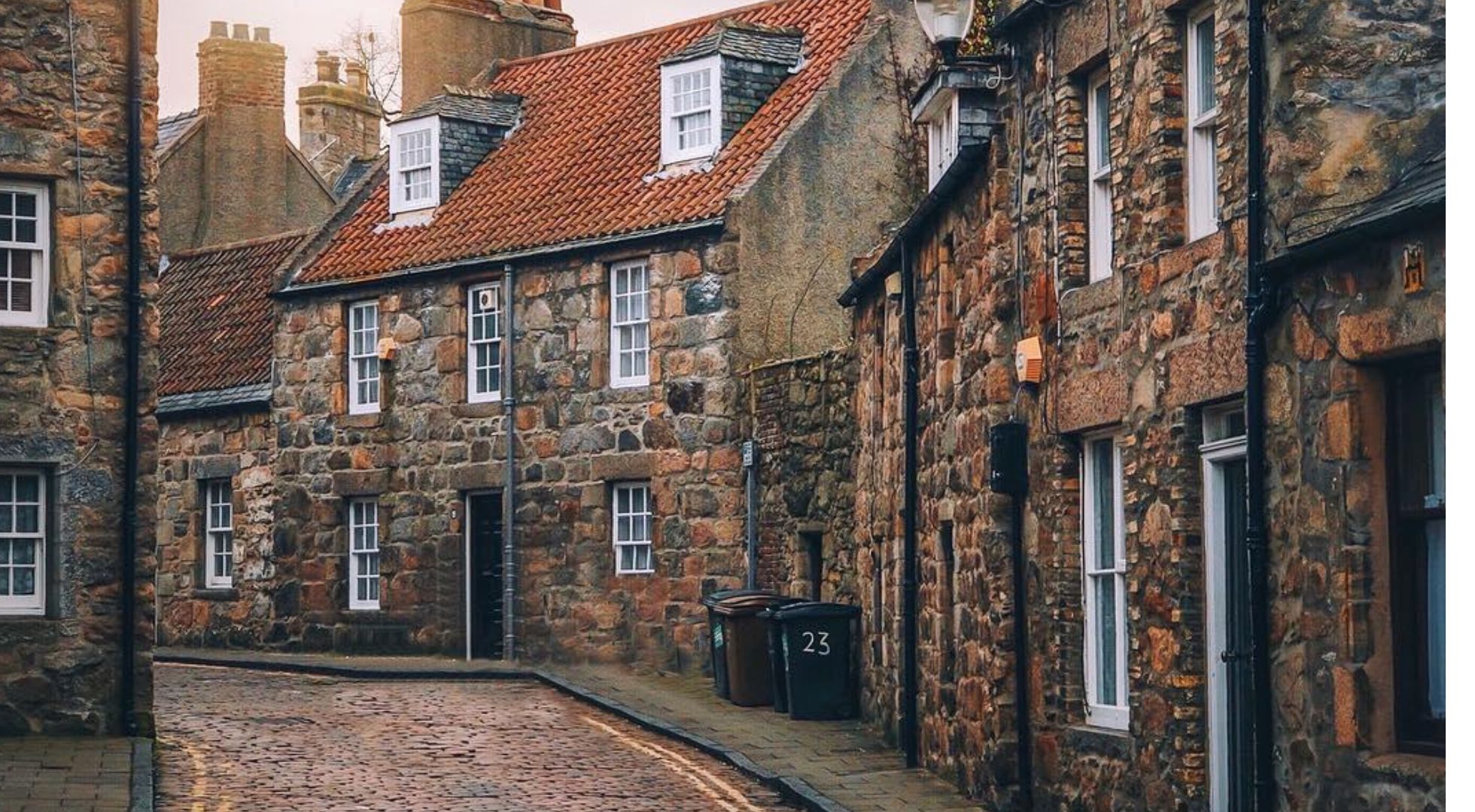 The street to walk on in Scotland
