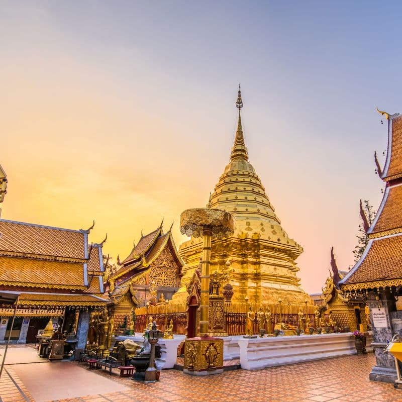 Chiang Mai Chiang Rai Novotel Phuket Thailand MATTA Travel Fair September 2022