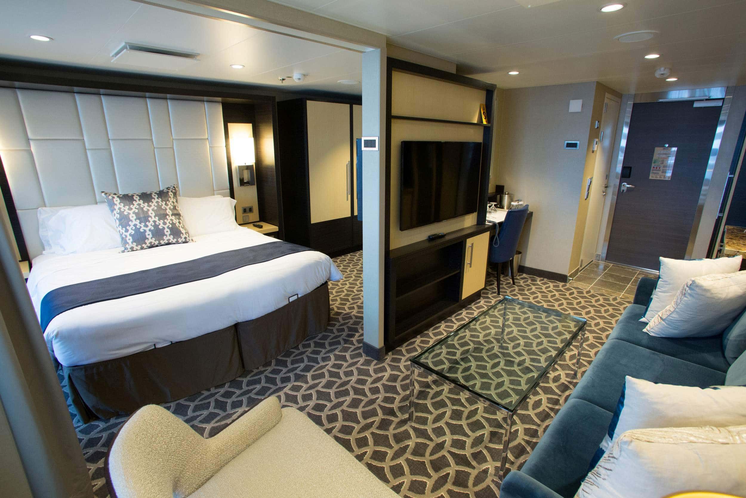 Royal Caribbean Cruise Spectrum of the Seas Grand Suite