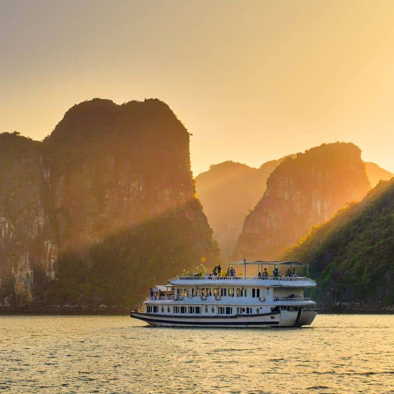 Hanoi Halong Bay Boat Vietnam MATTA September Travel Fair 2022