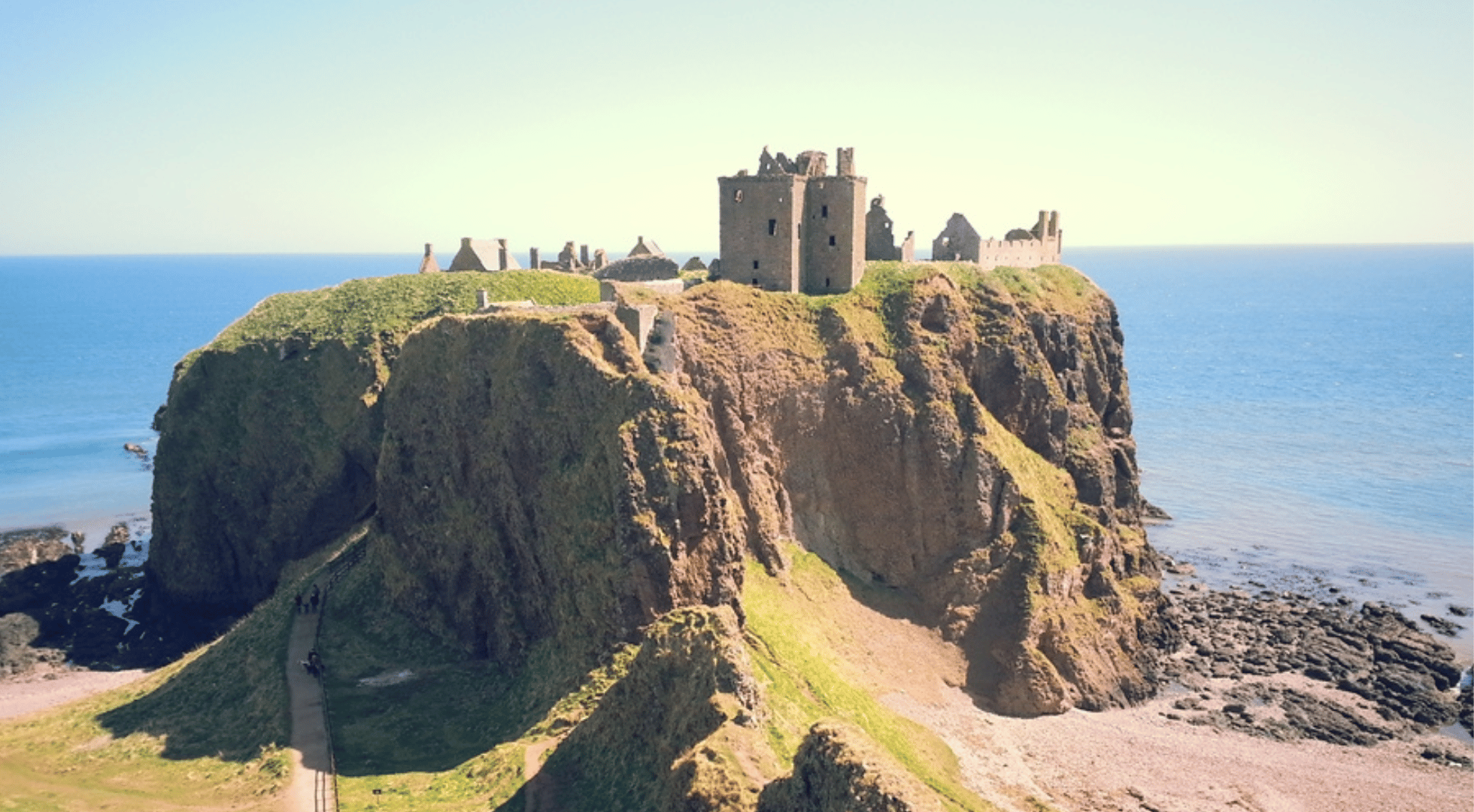 Scotland castleonanisland What is it like to live in a castle in Scotland?