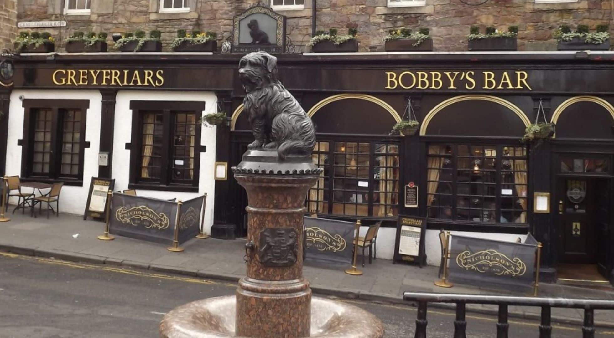 Scotlands Bobby famousdog Cities in Scotland