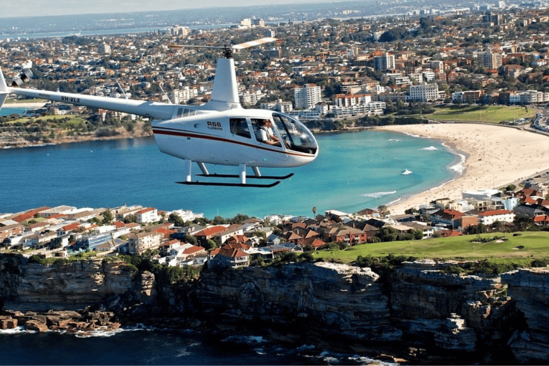 Sydney heli tours