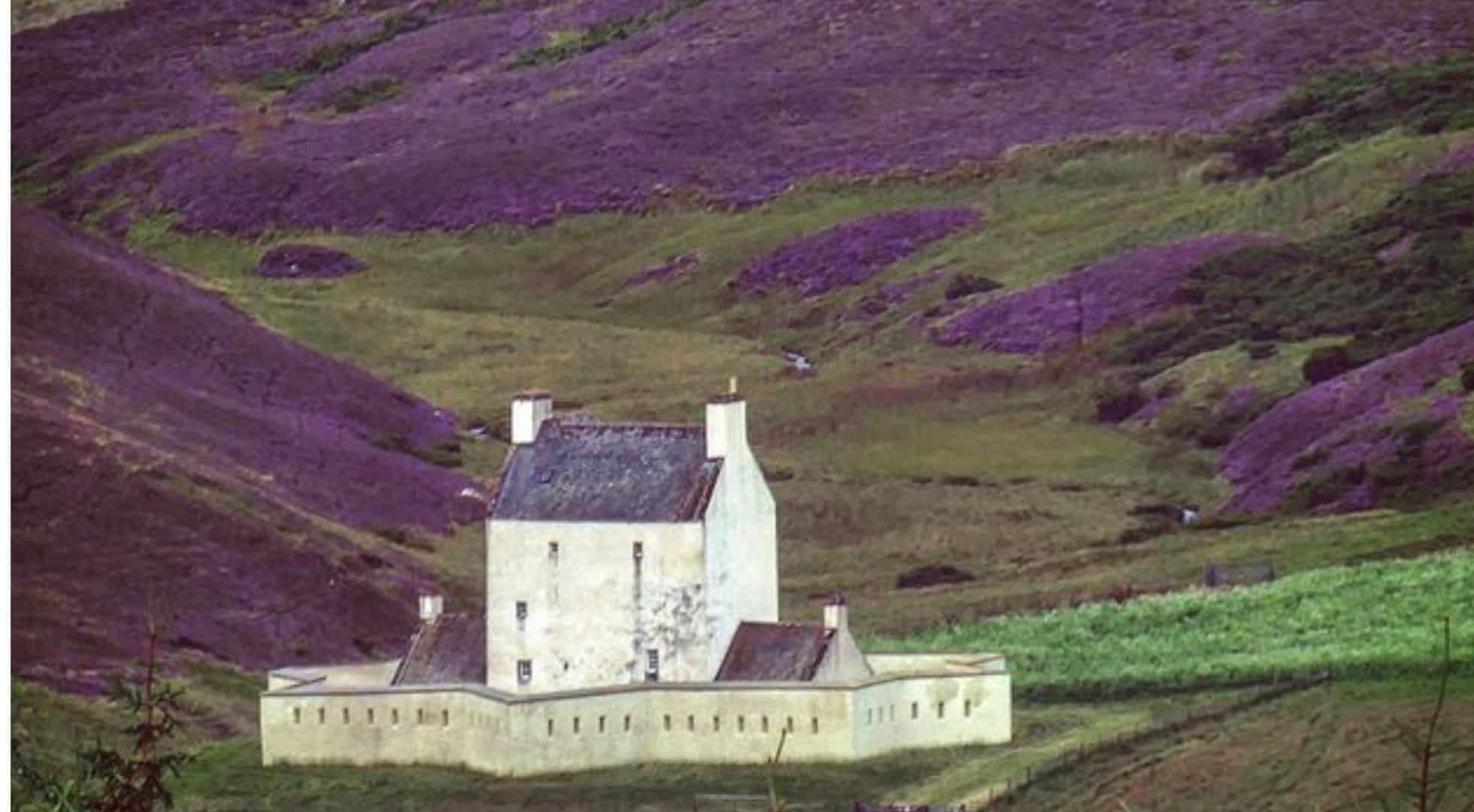 Tiny castle Scotland Just another castle