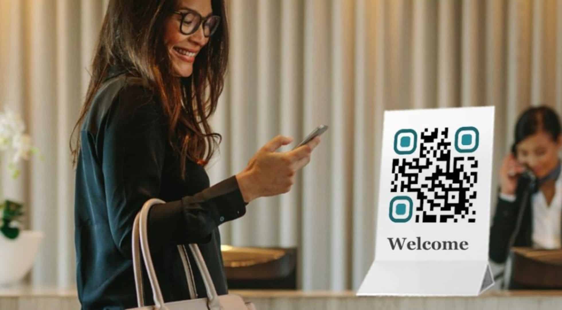 lady qr code lady-qr-code