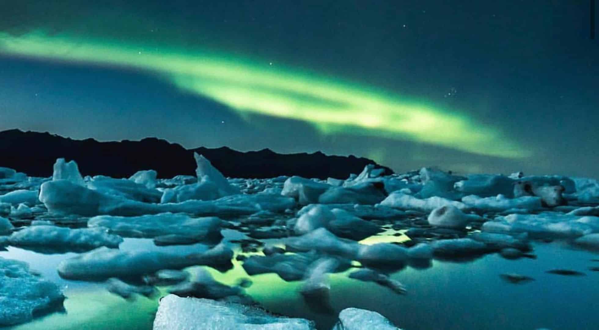 Northern Lights in Iceland