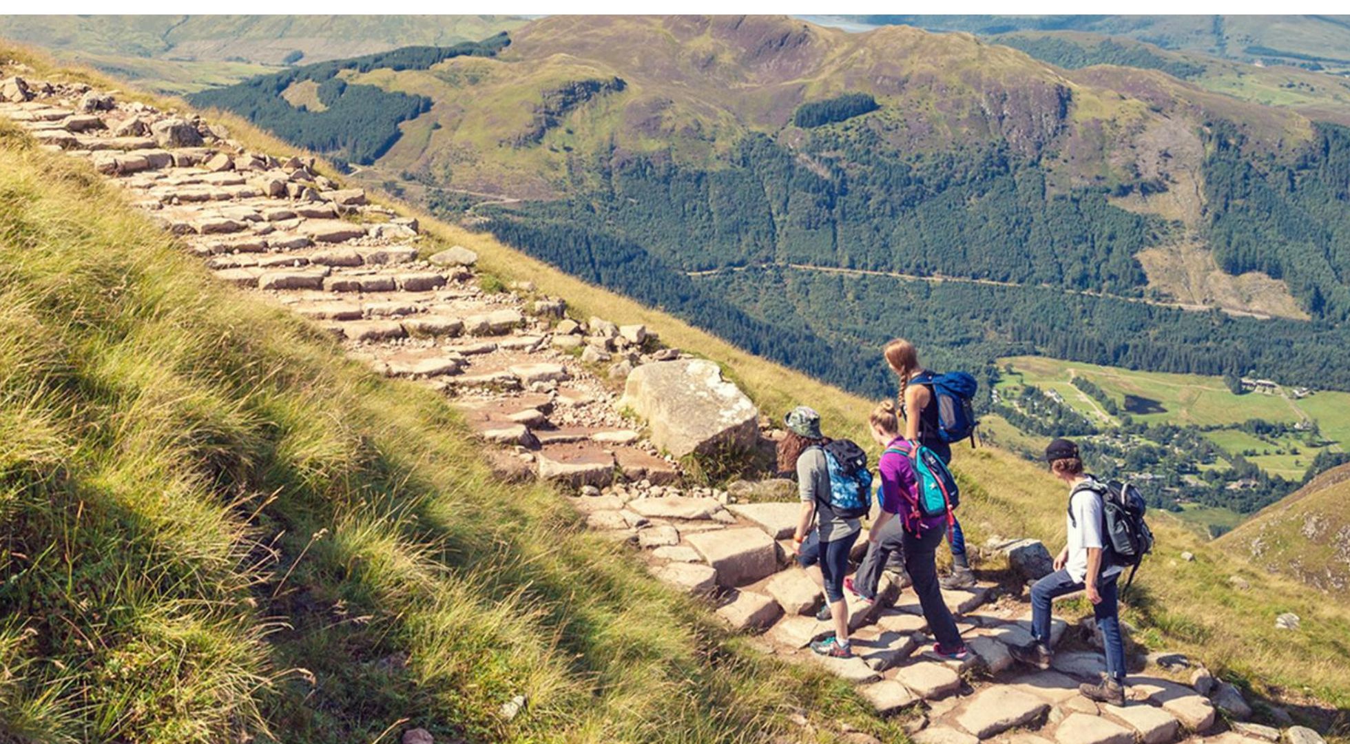 Visit Scotland for its unforgettable parks