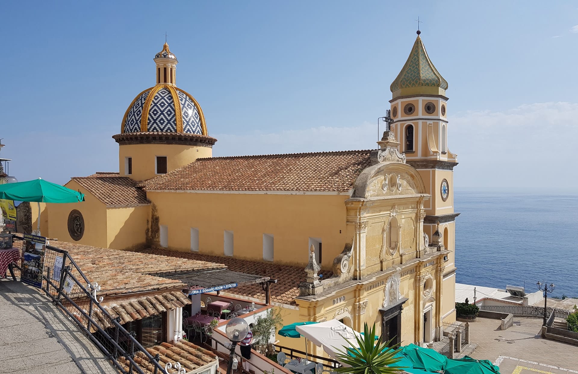 st gennaro church in praiano