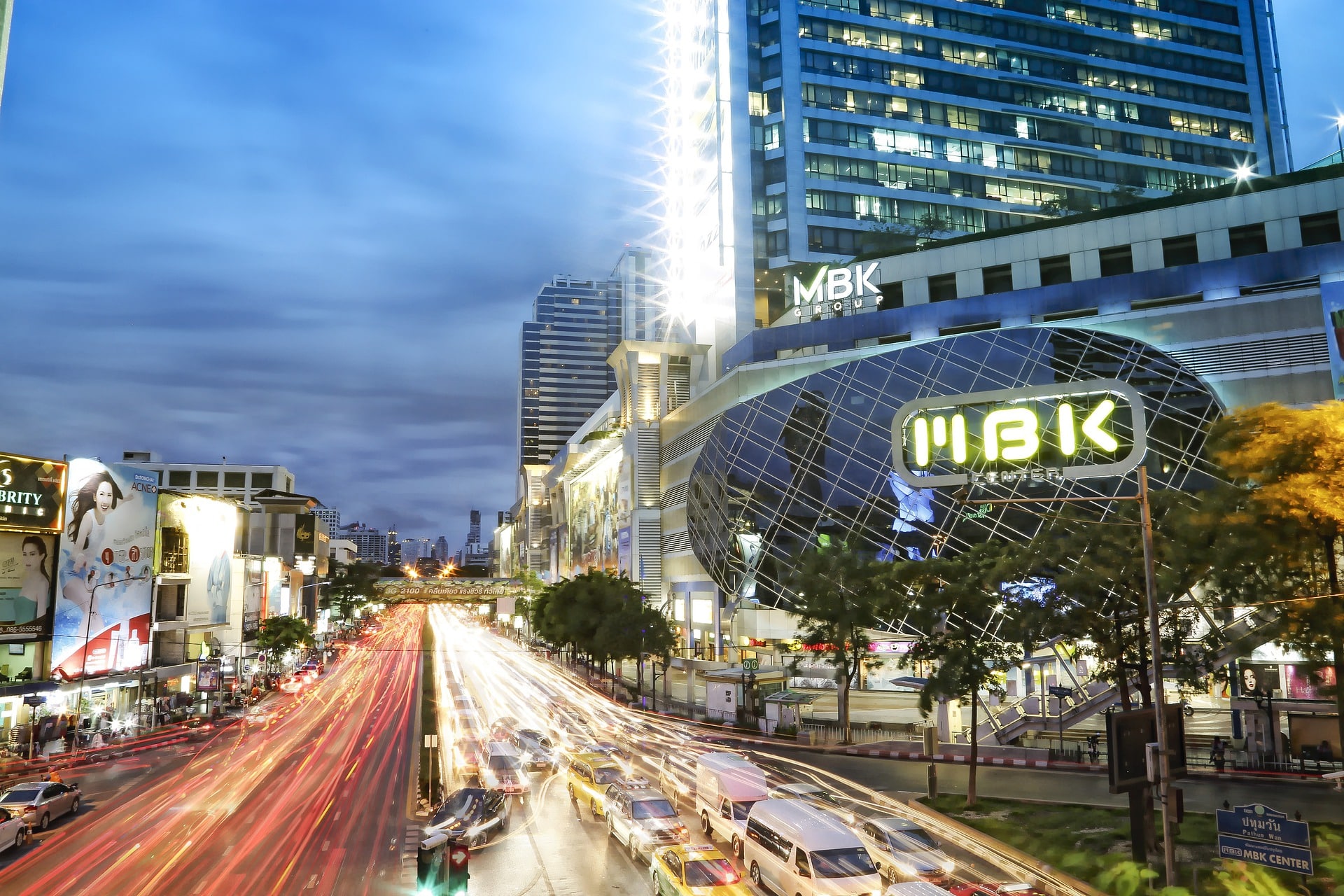 Bangkok MBK shopping centre