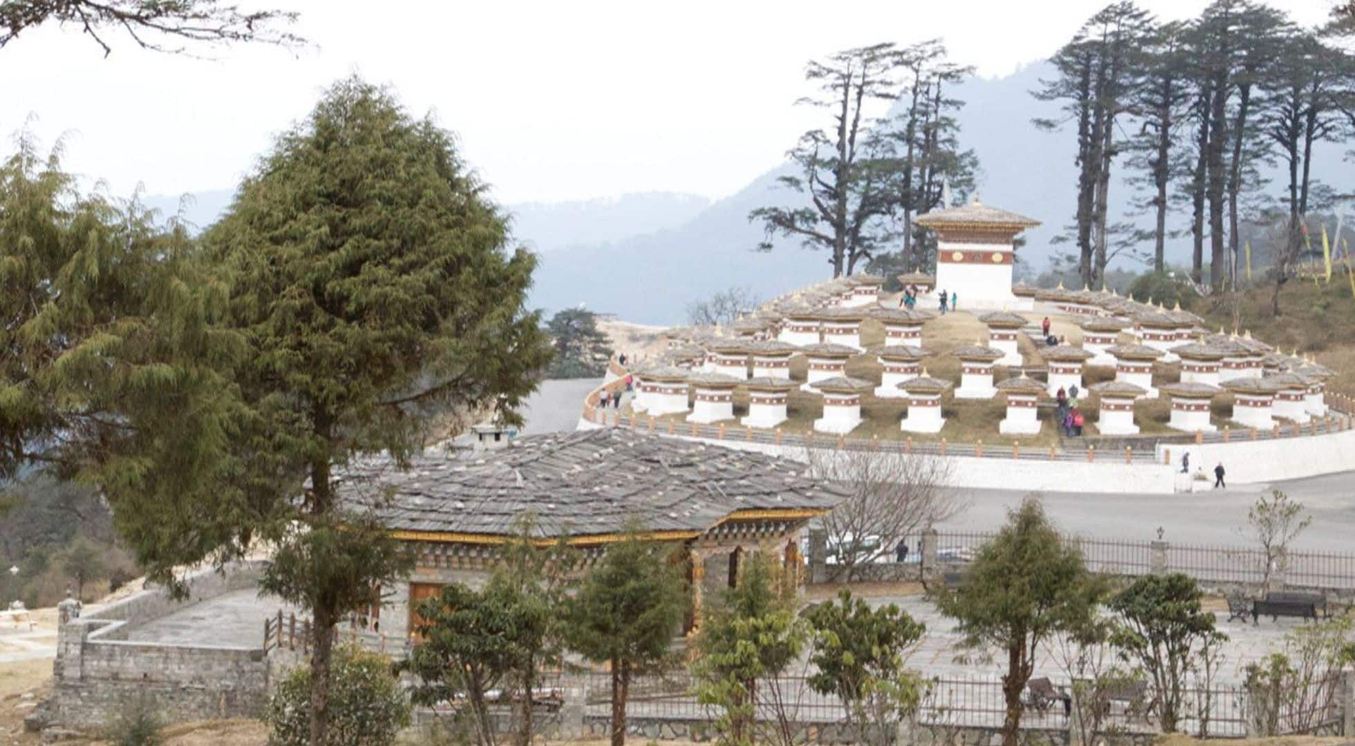 Bhutan Mountainpass dochula