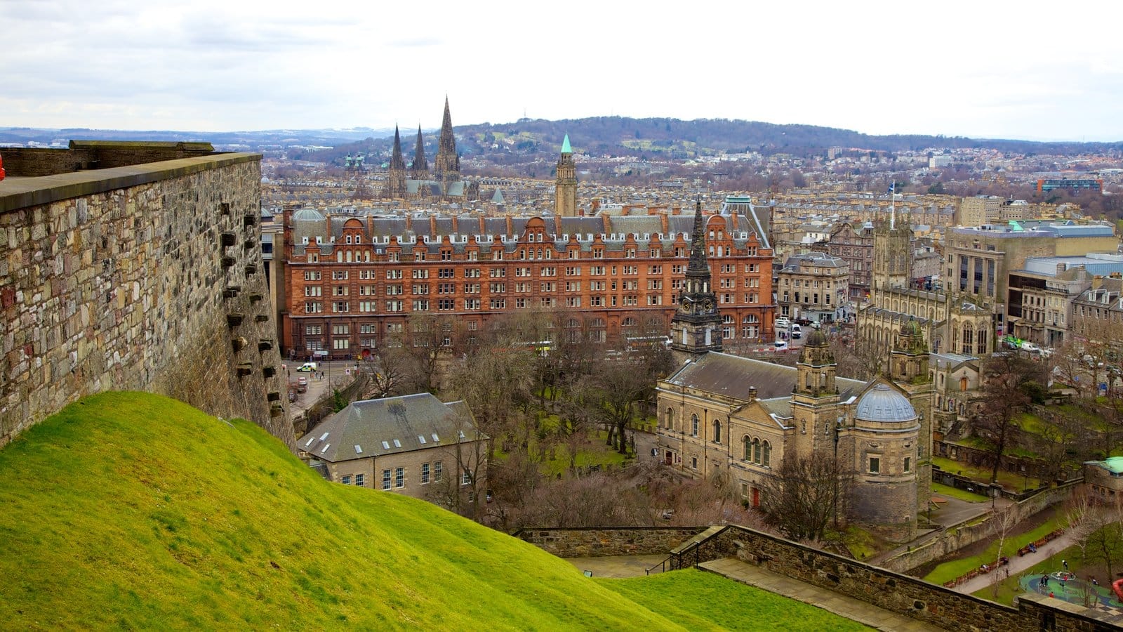Edinburgh Castle scotland_castle