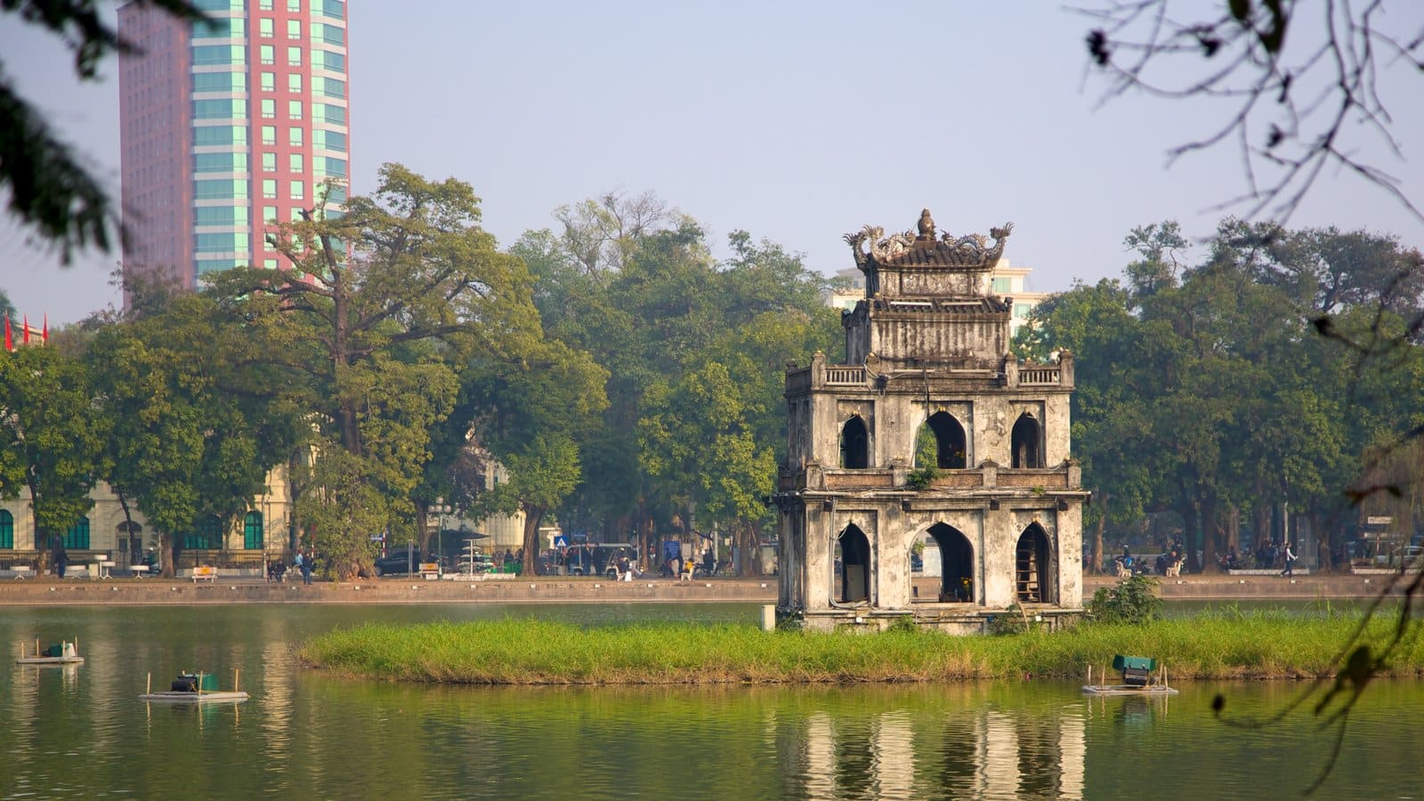 Hoan Kiem Lake Hanoi hoan kiem lake hanoi
