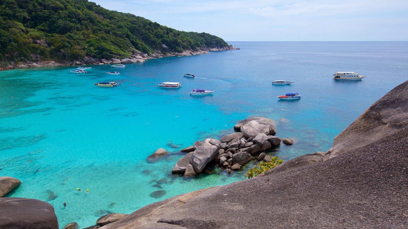 Ko Similan National Park Thailand