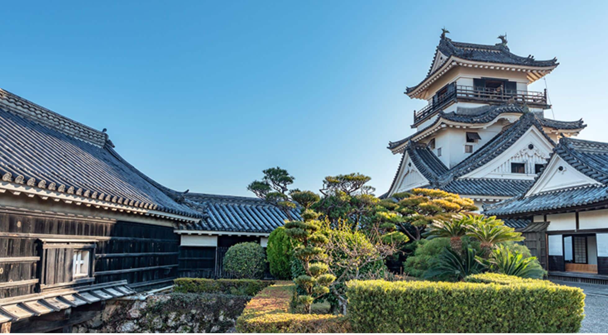 Kochi castle japan kochi_castle