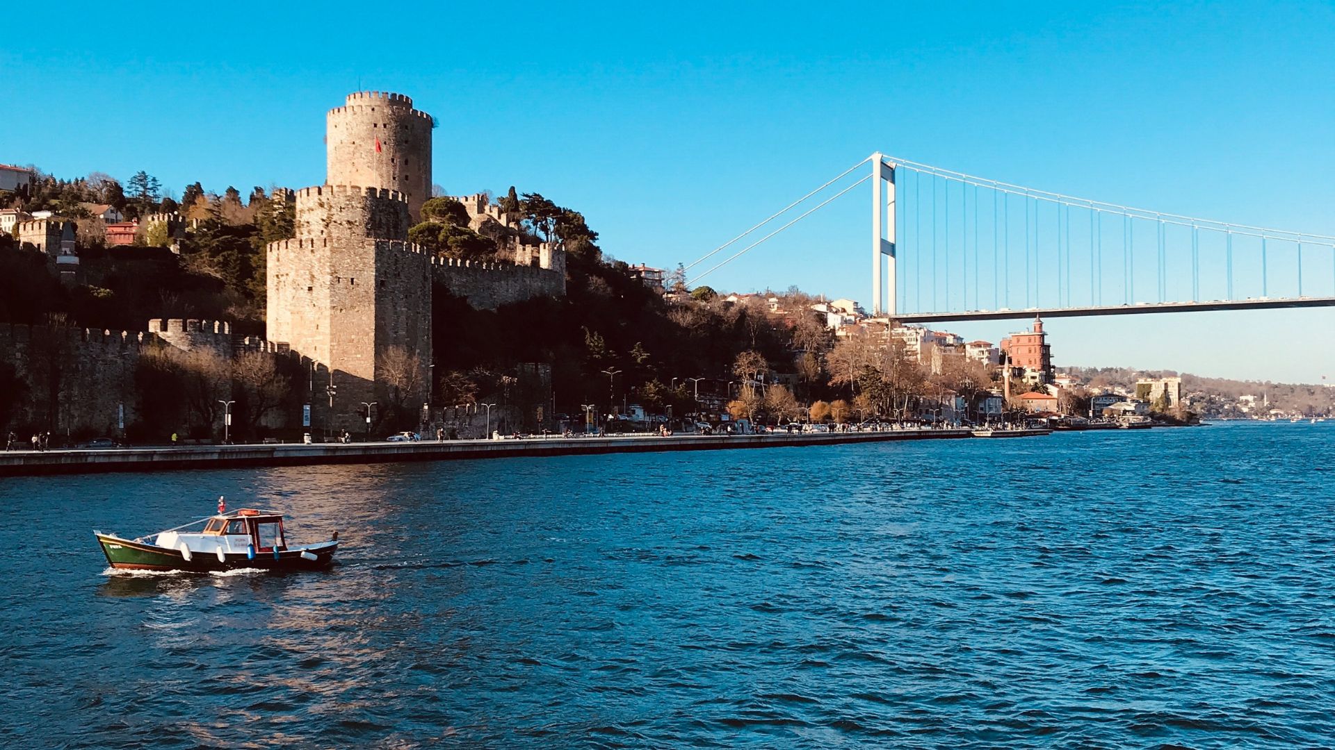 bosphorus boat tours