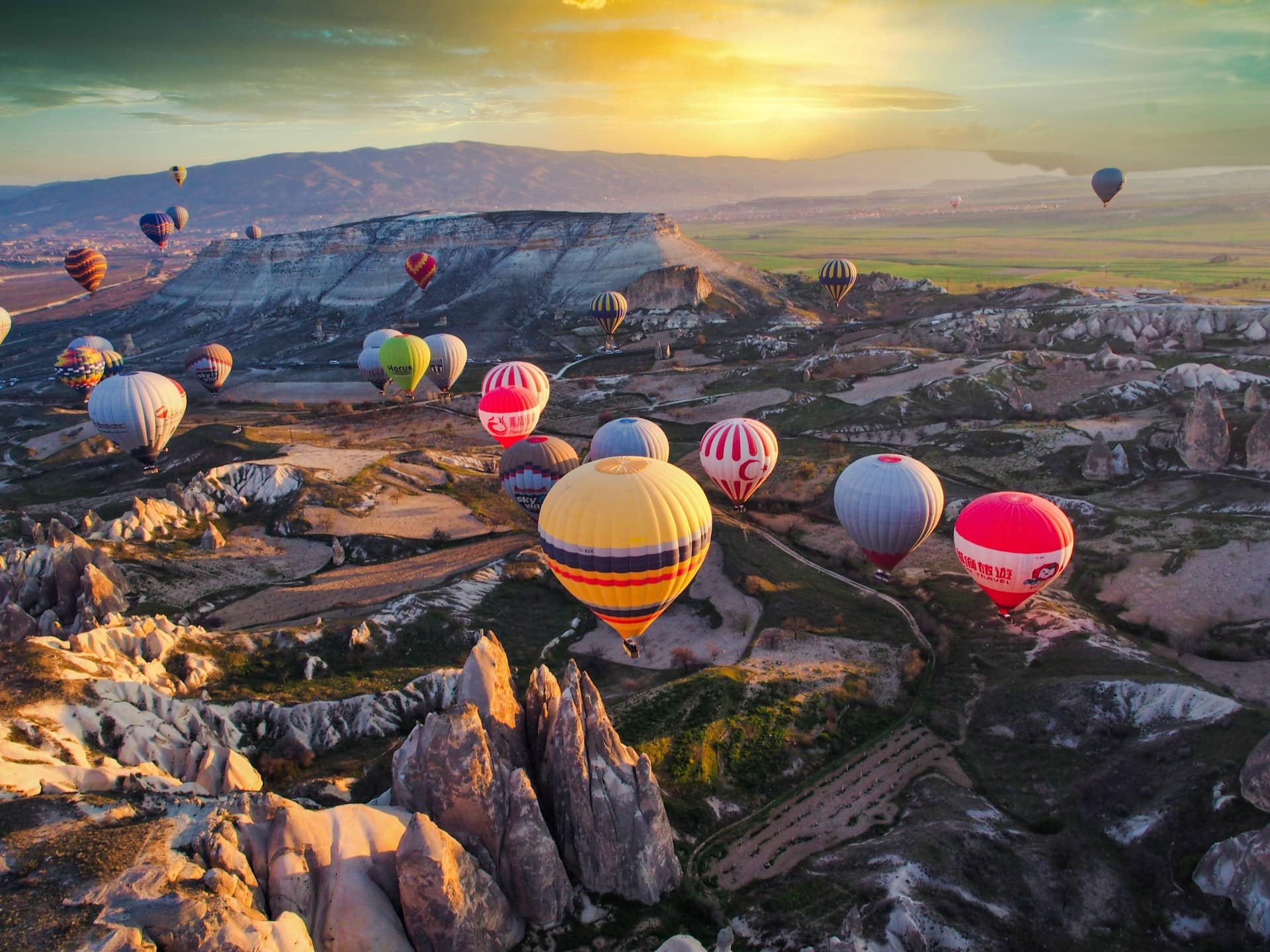 cappadocia hot air balloon