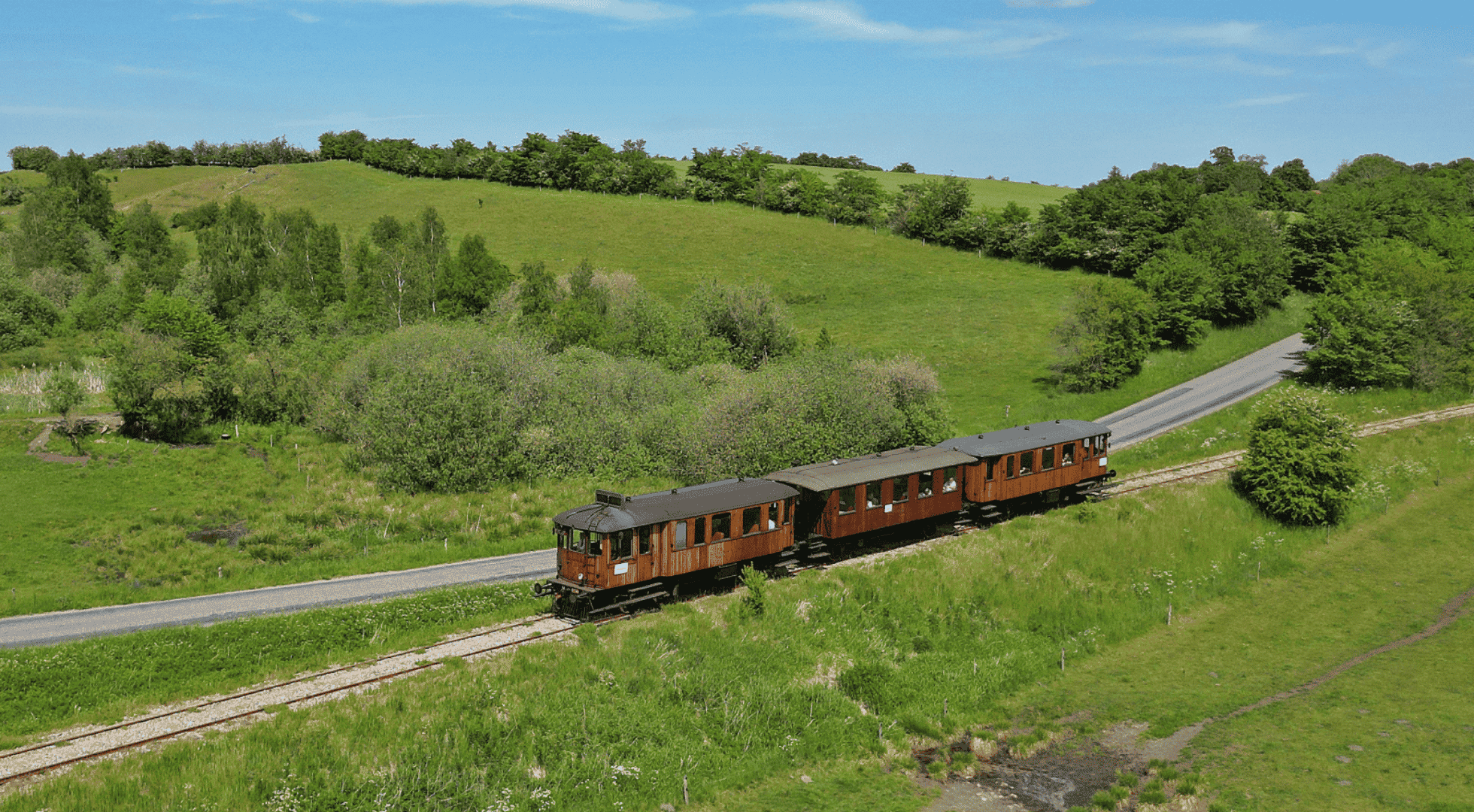 denmark-mariager-vintage train