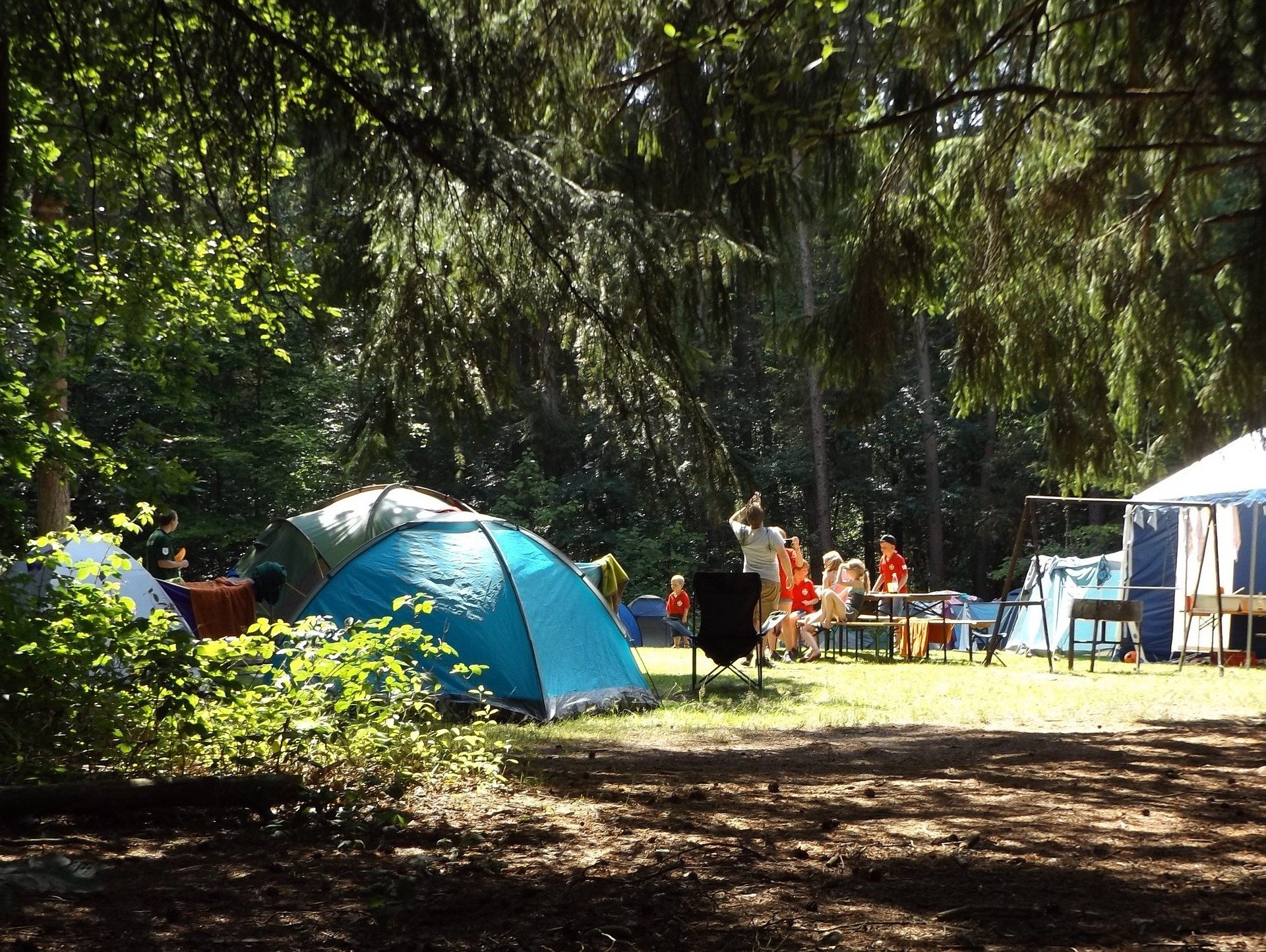 Family Camping trip