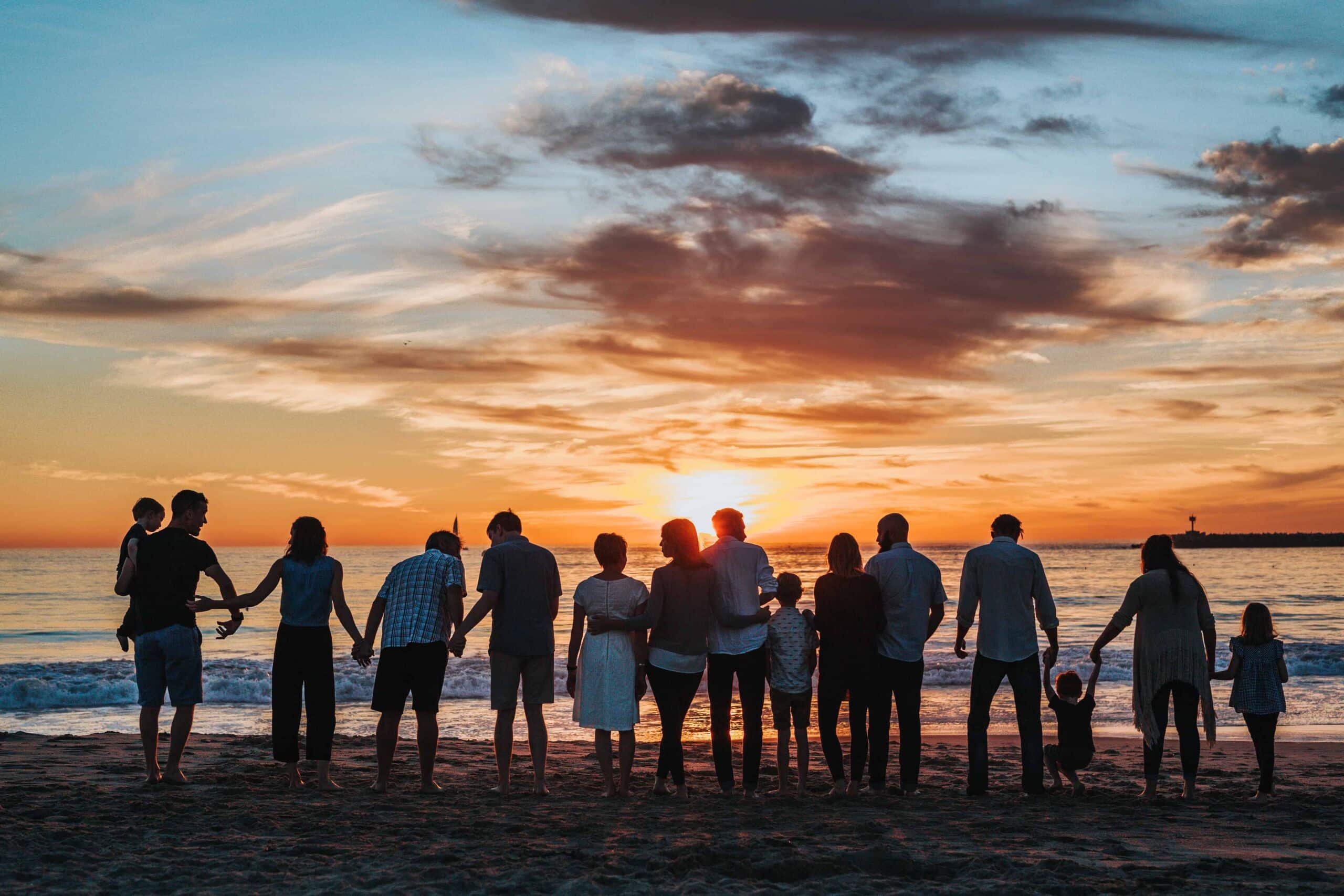 Family Portrait Beach