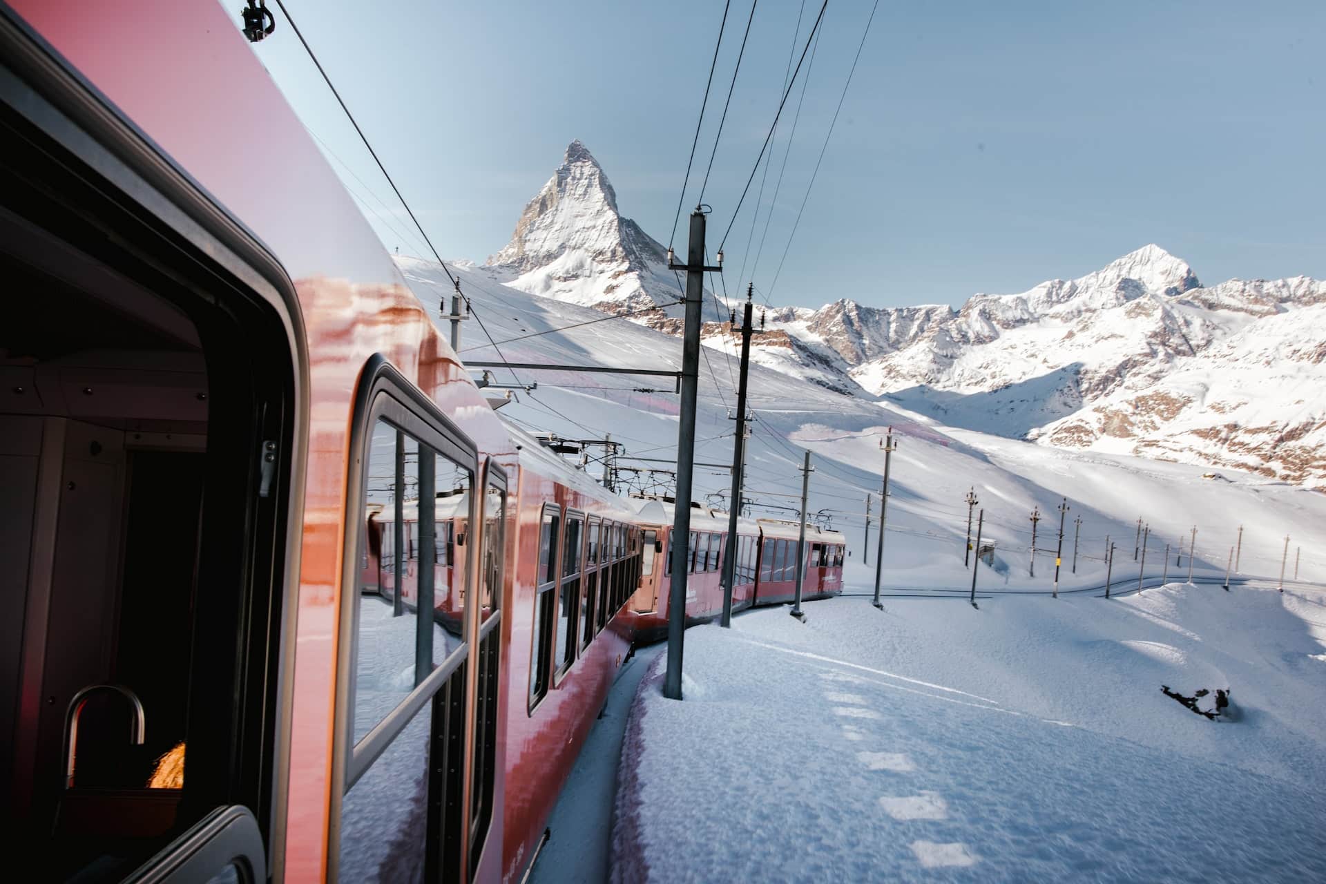 gornergrat train to matterhorn