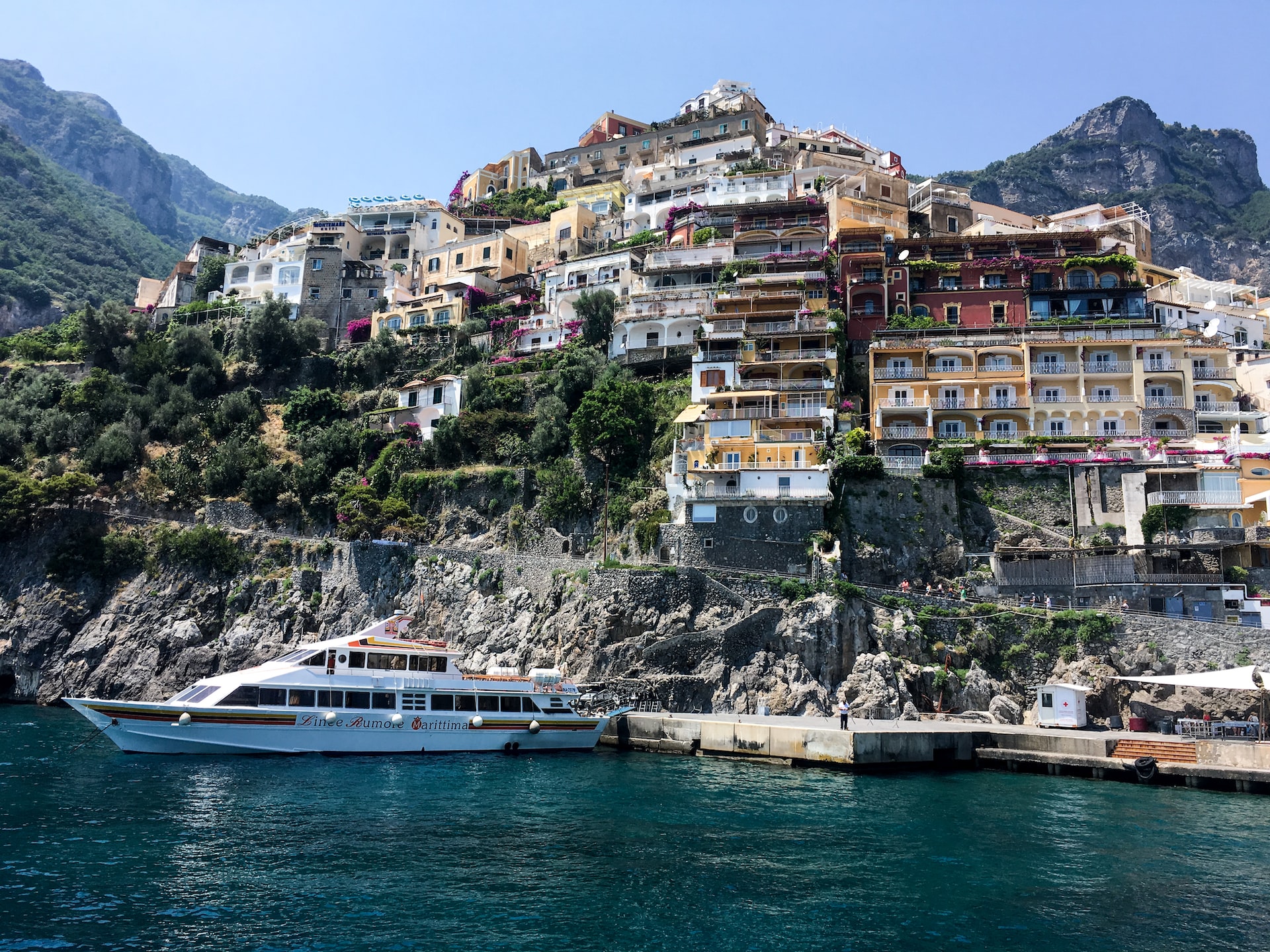 The Families' Beginner's Travel Guide in 2023 ferry to positano