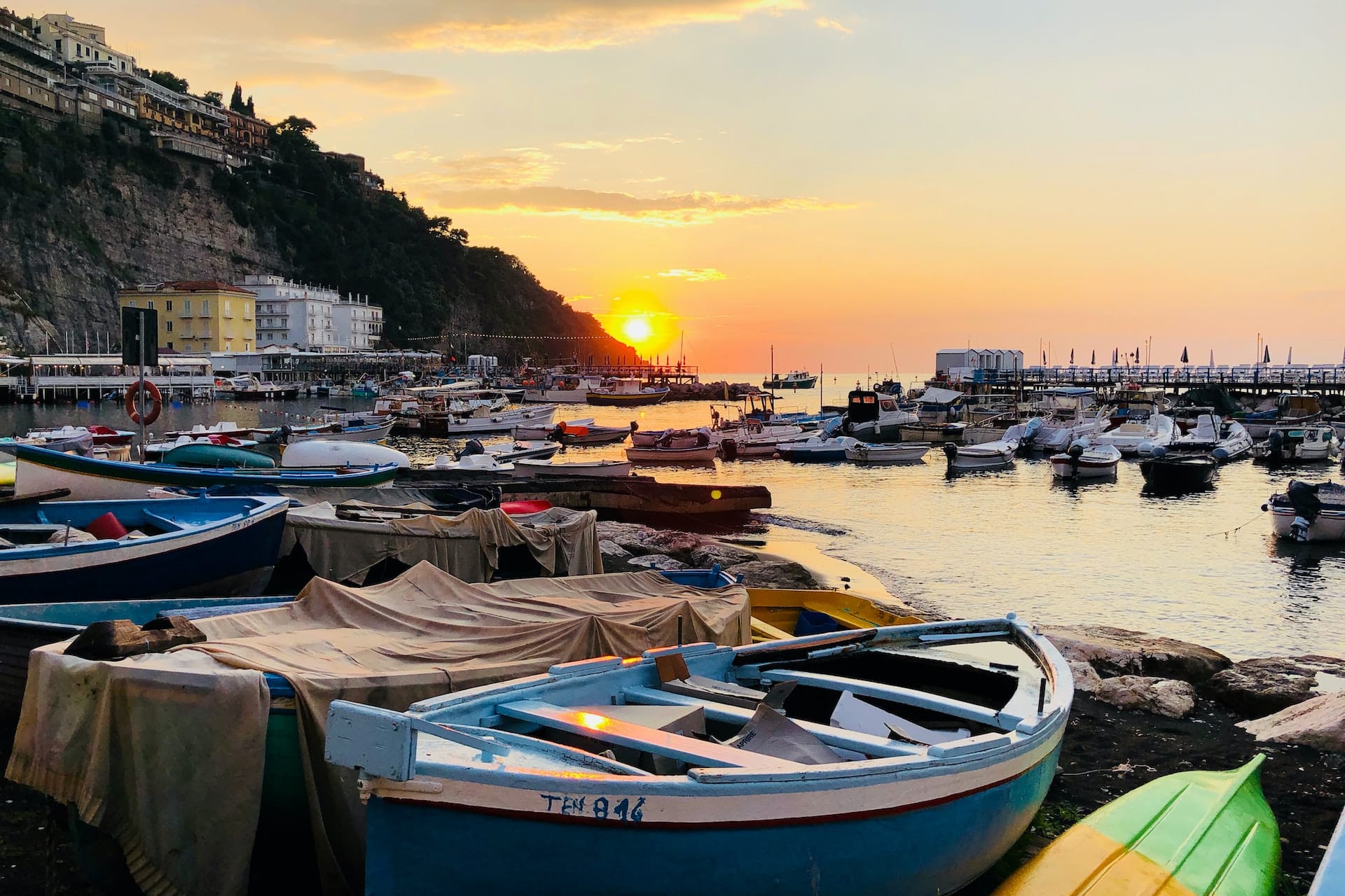 sorrento pier 