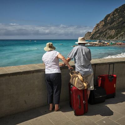 senior couples travel
