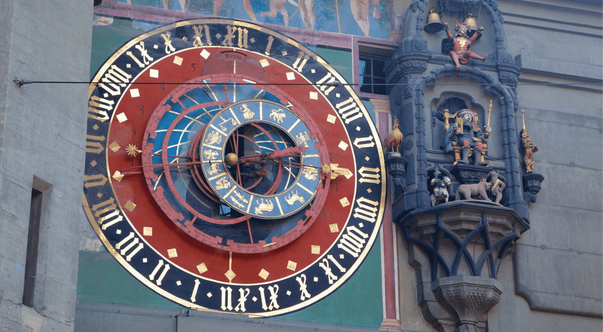 switzerland-travel-itinerary-clock tower