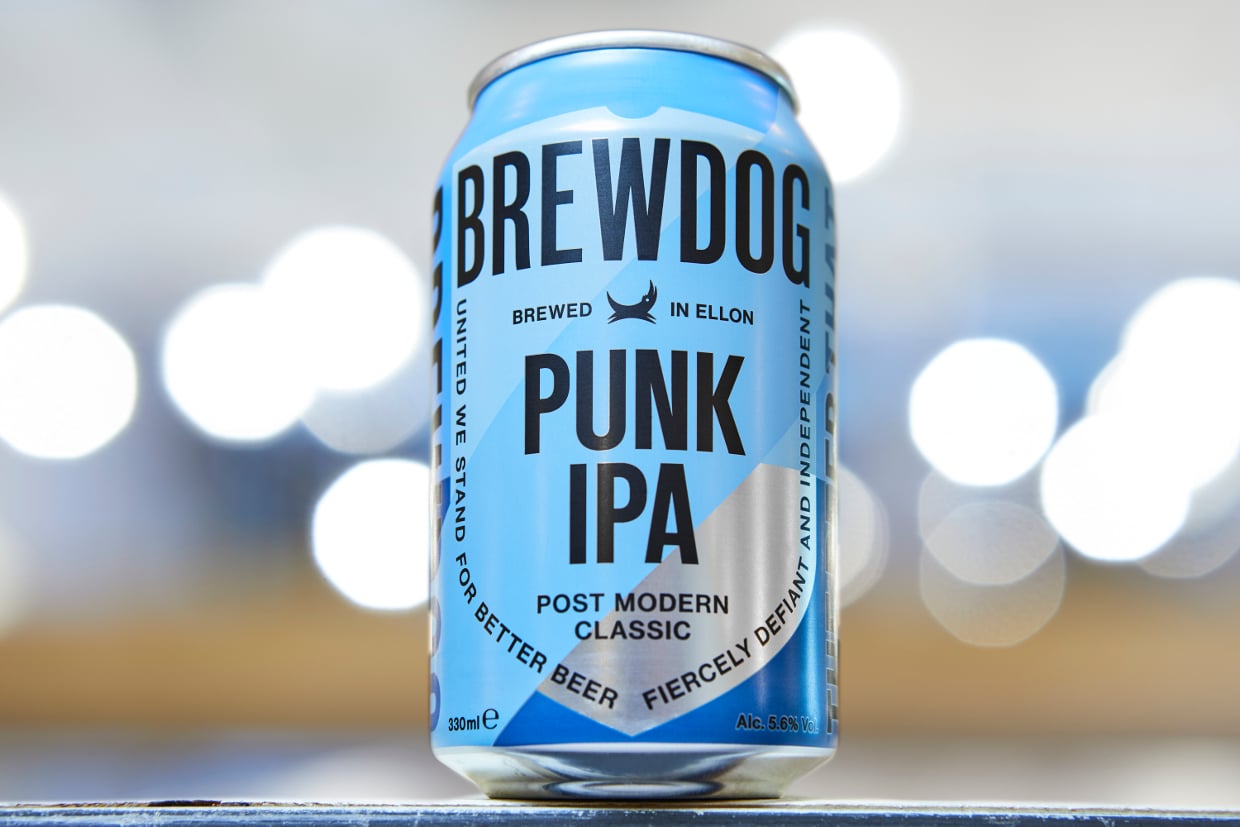 BrewDog Punk IPA craft beer