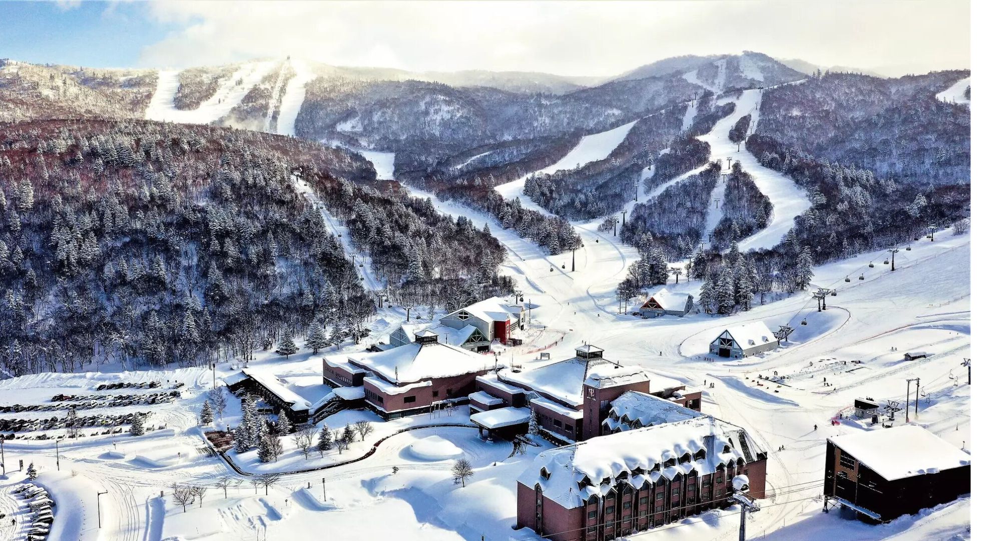 Club Med Kiroro is a Japan ski resort in Hokkaido