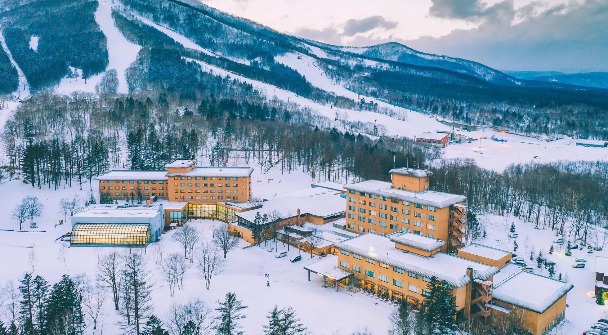 Club Med Sahoro is a Japan ski resort in Hokkaido
