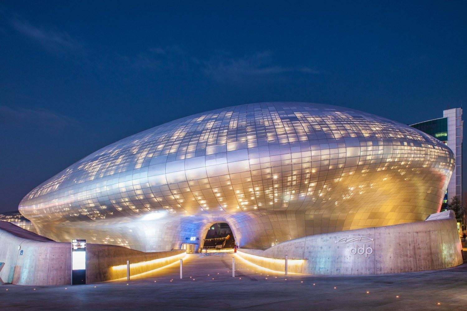 Dongdaemun Design Plaza Korea