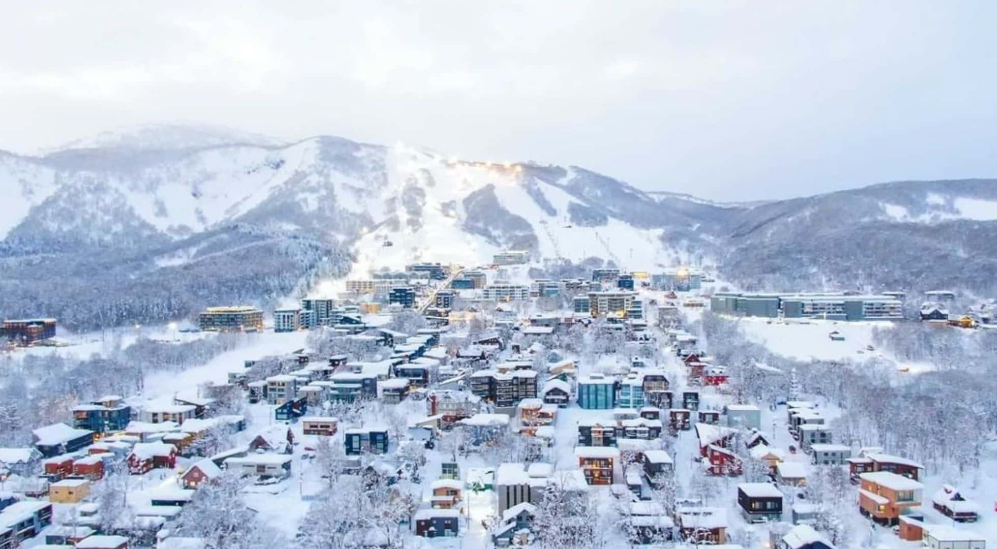 GrandHirafu Japan Niseko Japan is a renowned ski area with a vibrant nightlife