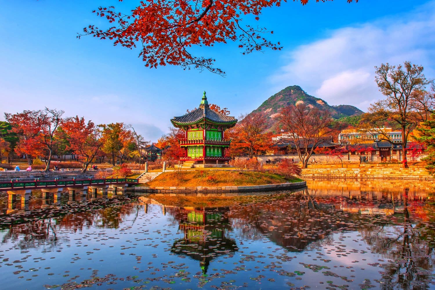 Gyeongbokgung Palace Korea