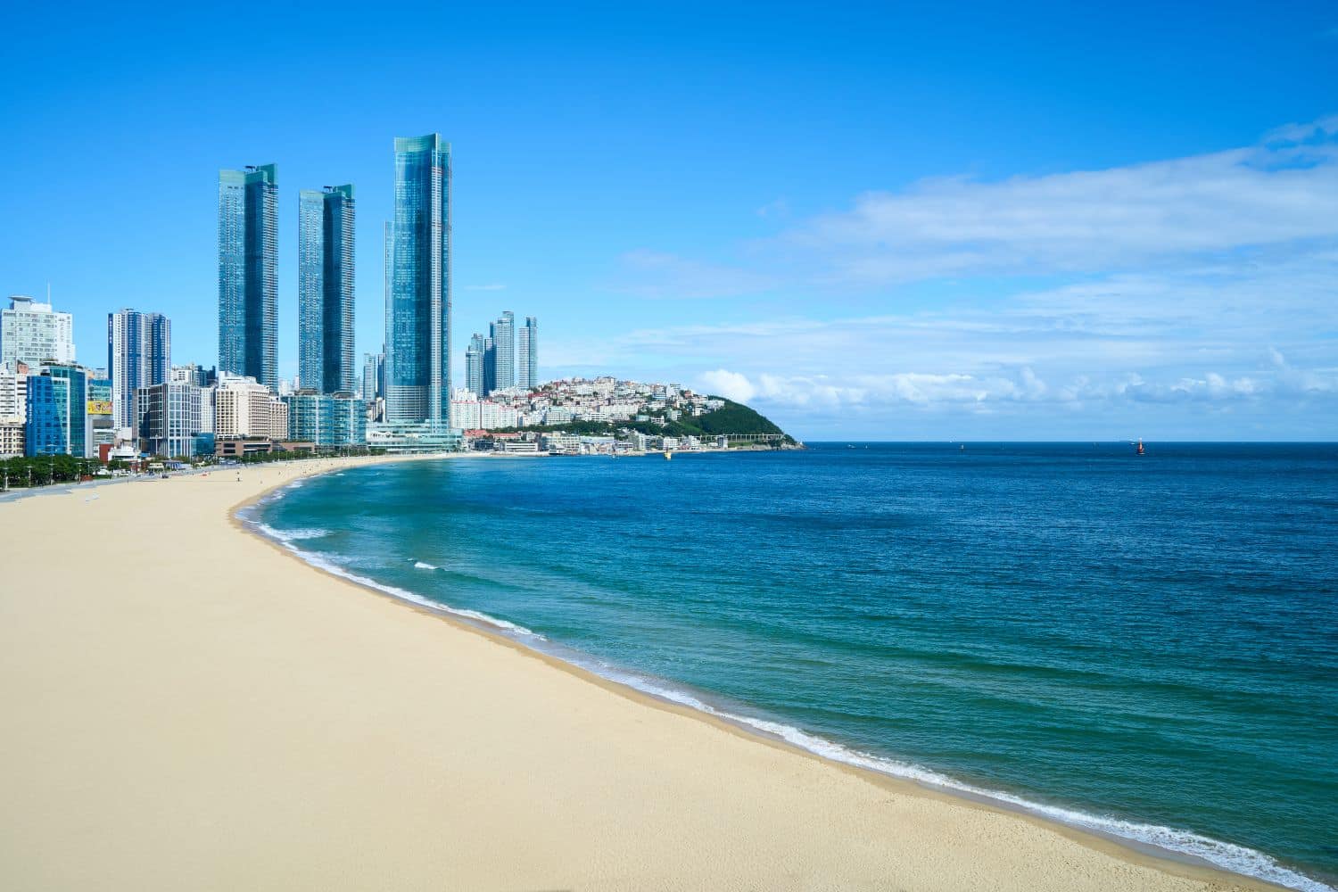 Haeundae Beach Korea