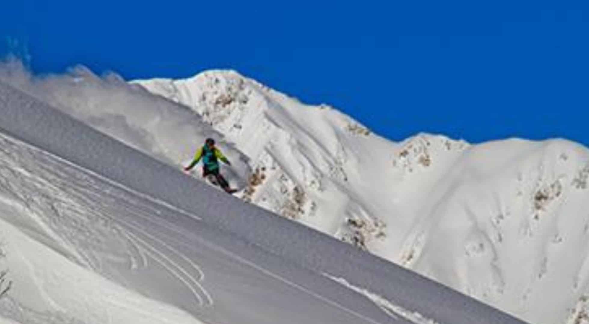 Hakuba skiing Japan There are many Japan ski resorts near Tokyo