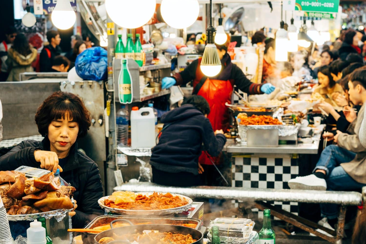 Nampodong Street, Busan