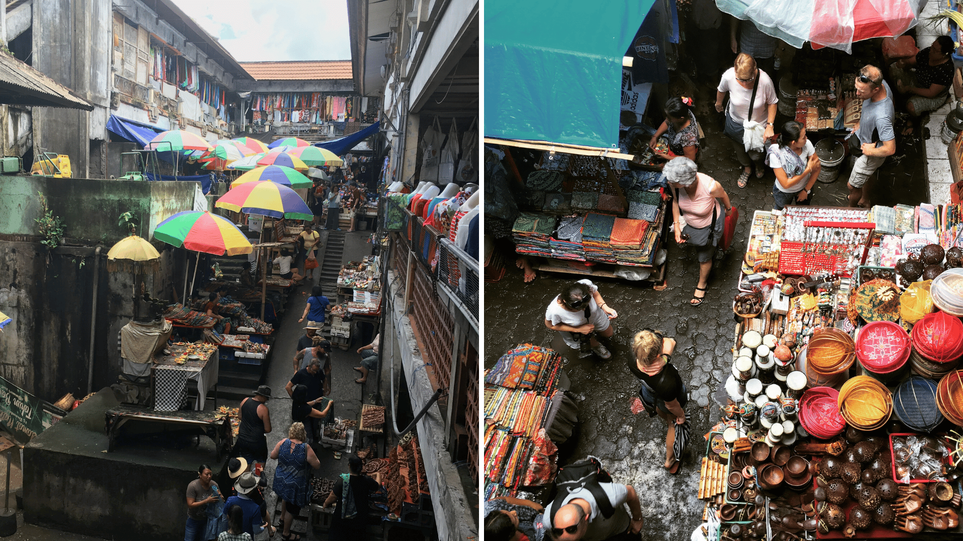 bali art market honeymoon villas