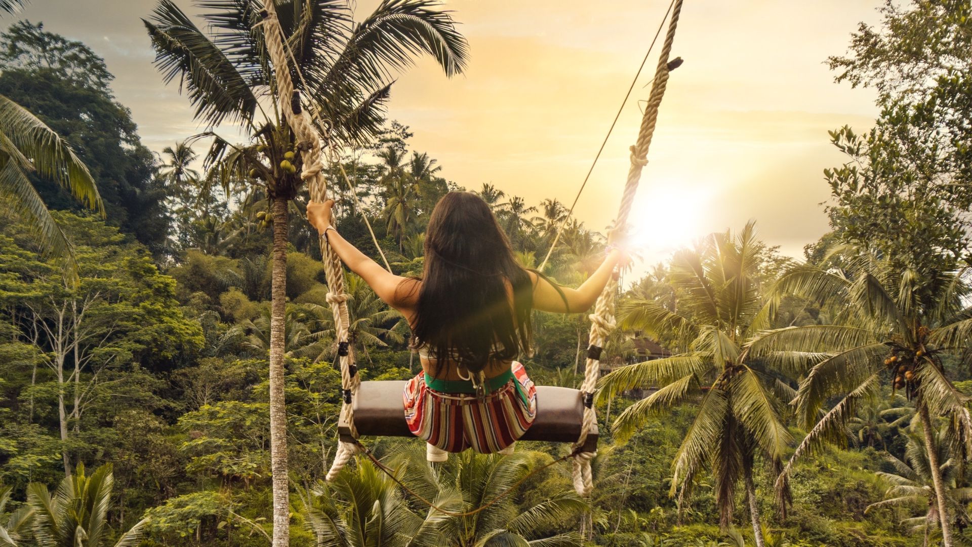 bali swing ubud Best honeymoon places