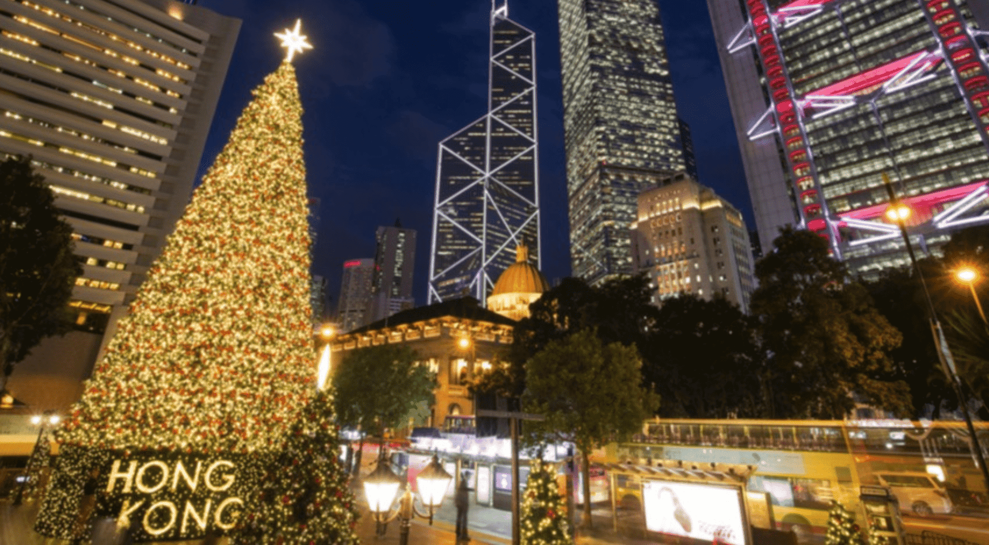 christmas vacations hong kong