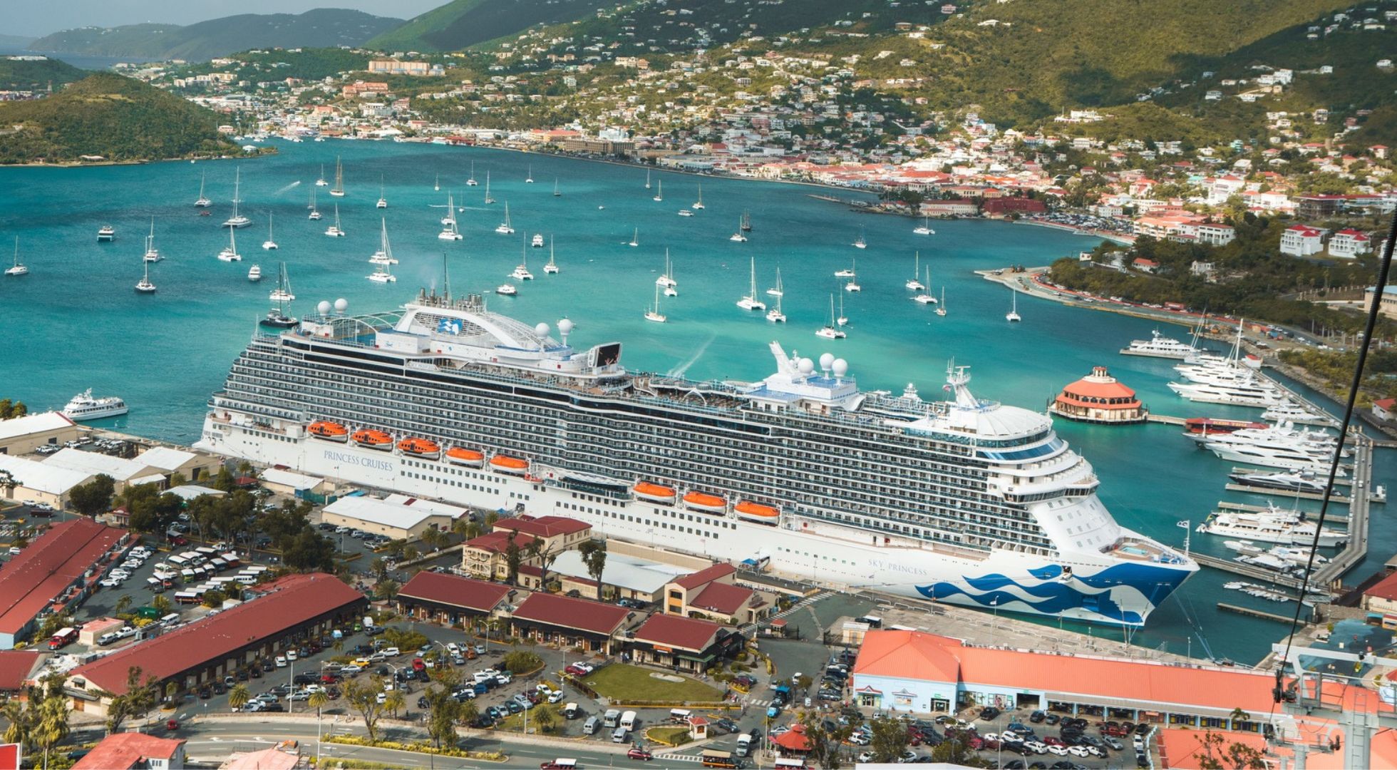 Cruise princess ship Cruises have implemented strict Covid-19 SOPs and protocols
