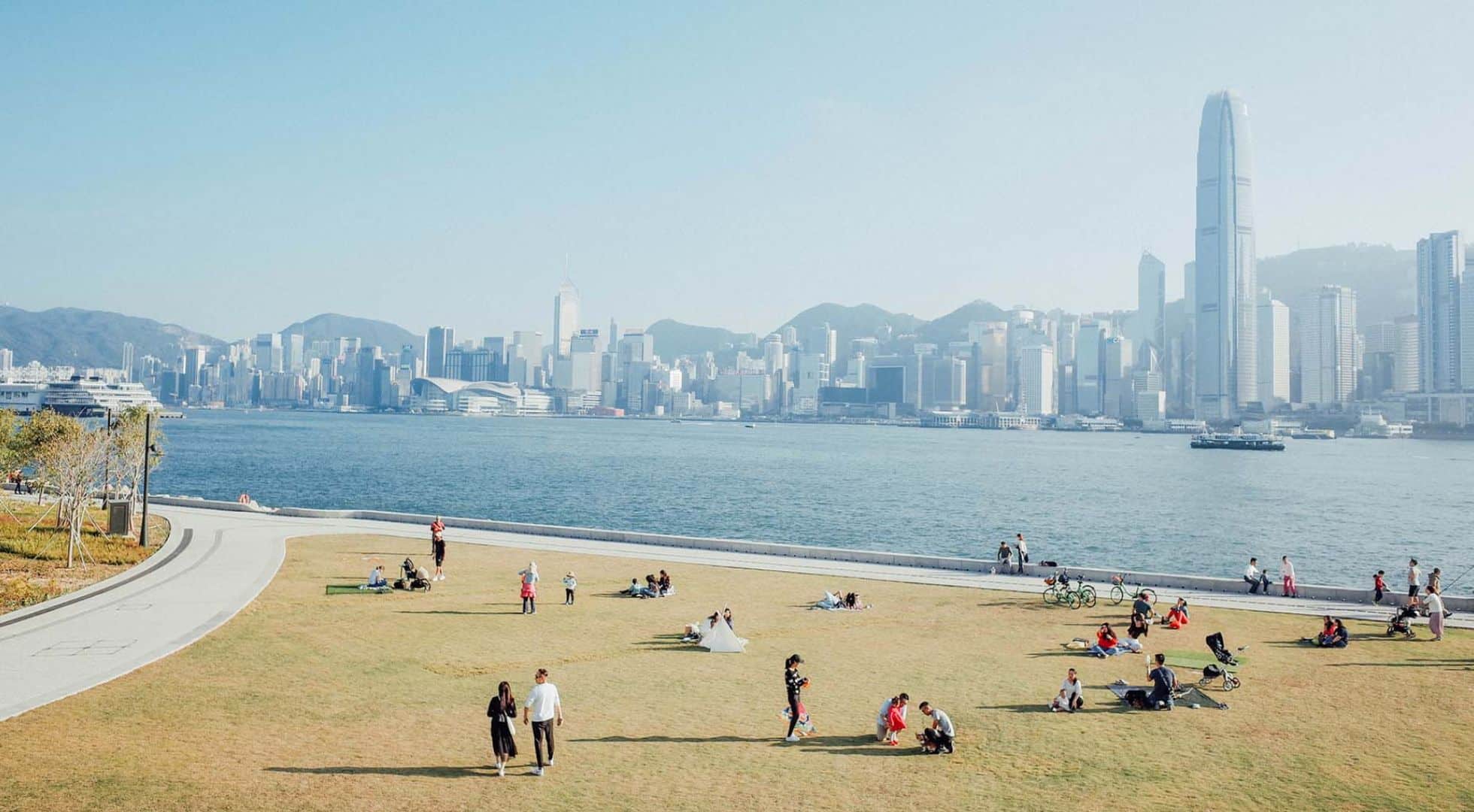 Hong Kong has relaxed entry rules for tour groups