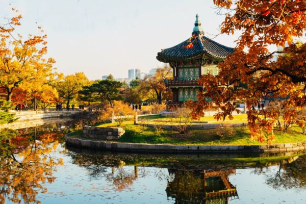 South Korea Seoul Gyeongbukgung Palace