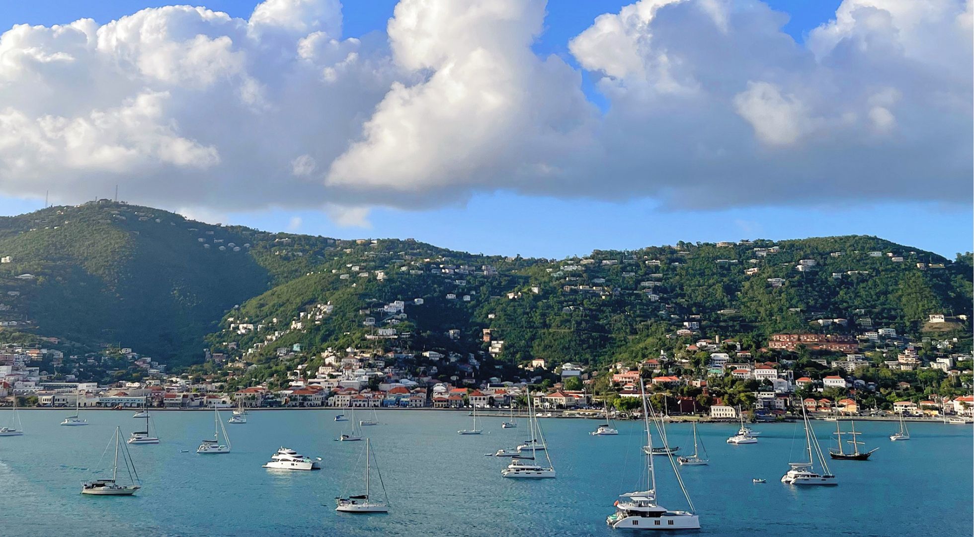 St.Thomas You should be fully vaccinated and boosted before going on a cruise