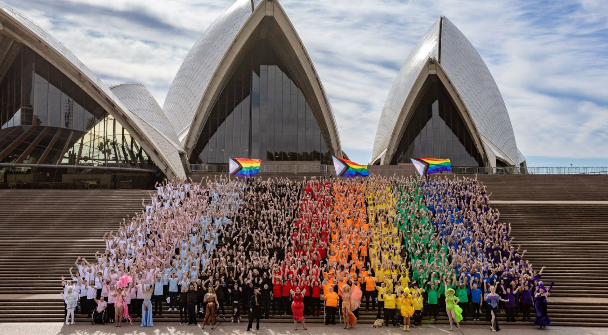Sydney Australia MardiGras Summer in Sydney is filled with exciting events like the Mardi Gras