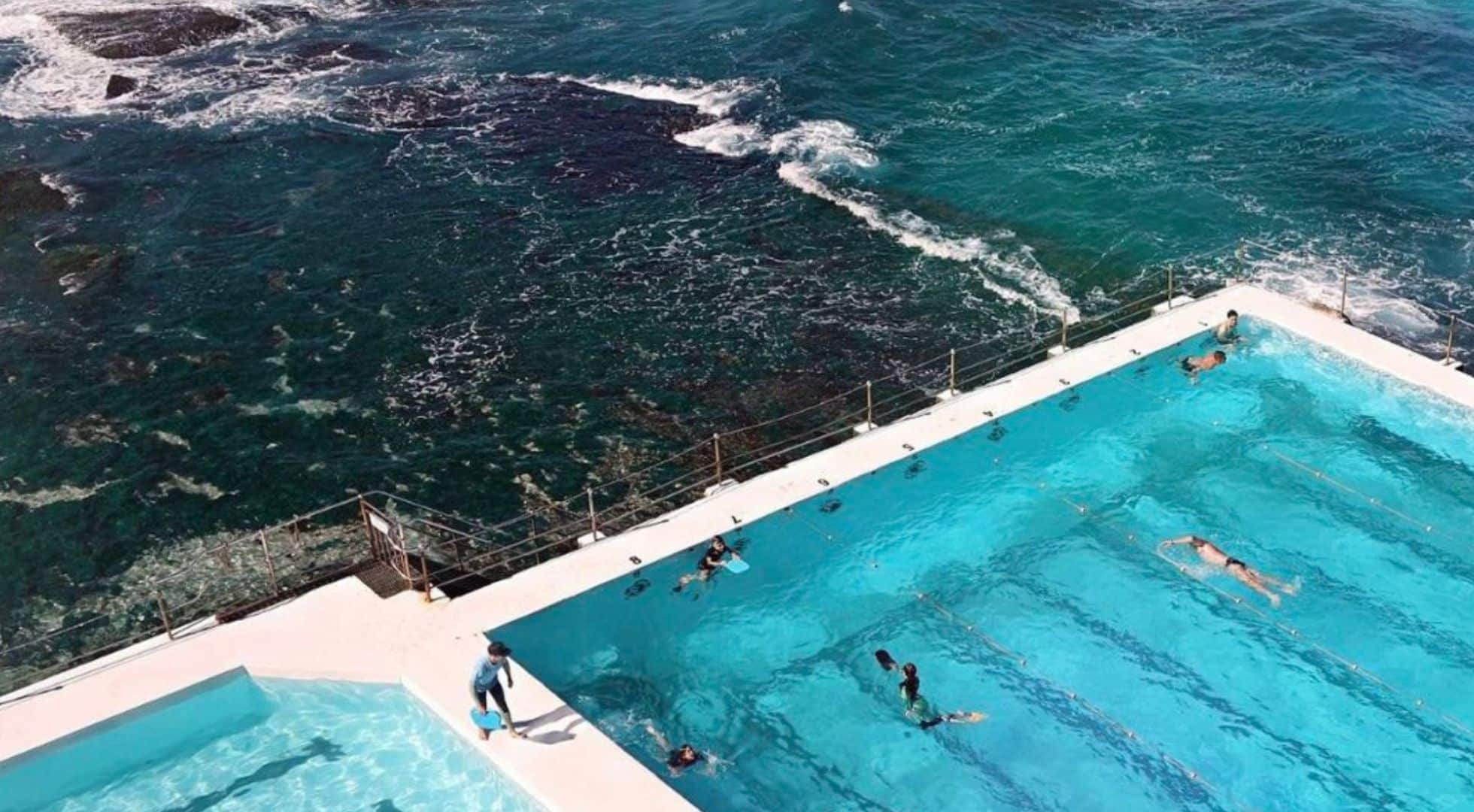 Sydney Icebergs Pool Australia Bondi in Sydney is the epitome of a perfect summer