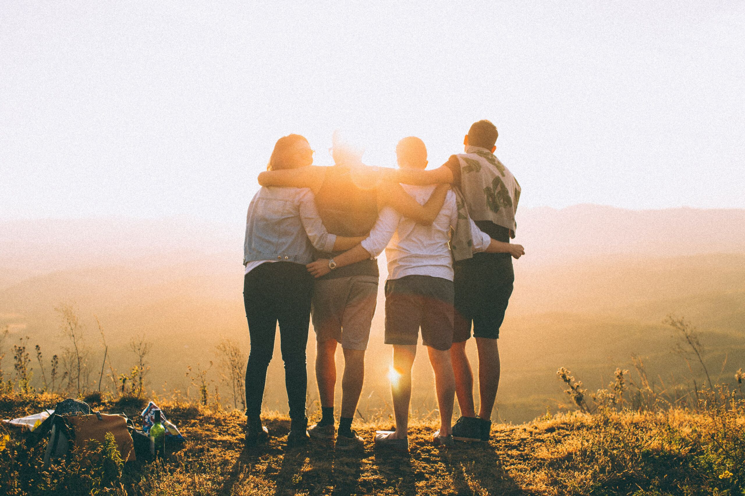 Travel friends Fun scaled Minimalist packing creates space for what matters